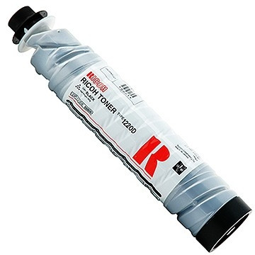 Ricoh 1220D (888087) svart toner (original) 888087 074146 - 1