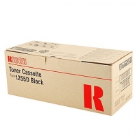 Ricoh 1255D (411073) svart toner (original) 411073 074154