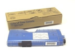 Ricoh 125 (400839) cyan toner (original) 400839 074026 - 1