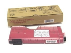 Ricoh 125 (400840) magenta toner (original) 400840 074028 - 1