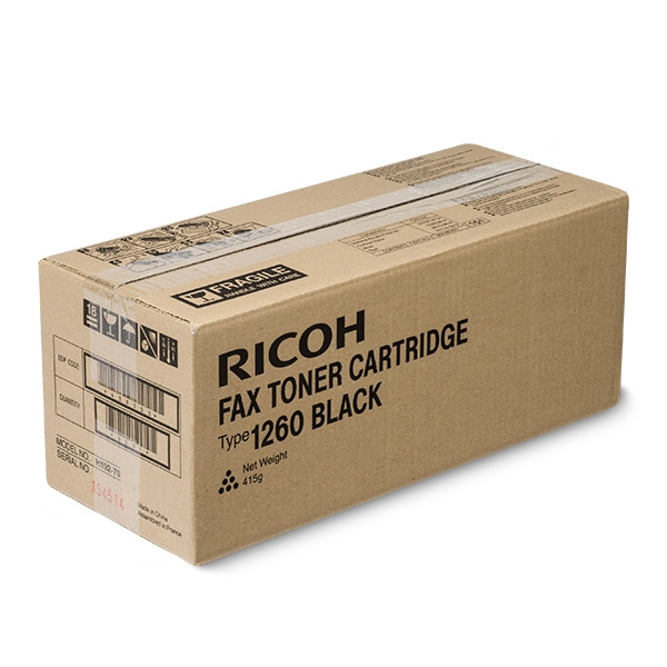 Ricoh 1260D (430351) svart toner (original) 430351 074156 - 1