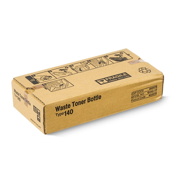 Ricoh 140 waste toner box (original) 402075 074668 - 1