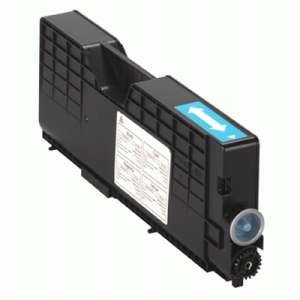 Ricoh 165 C (402445) cyan toner hög kapacitet (original) 402445 074052 - 1