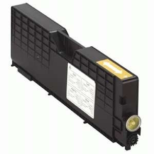 Ricoh 165 Y (402447) gul toner hög kapacitet (original) 402447 074060 - 1