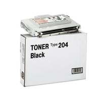 Ricoh 204 BK (400994) svart toner (original) 400994 074064