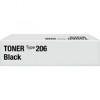 Ricoh 206 BK (400998) svart toner (original) 400998 074074