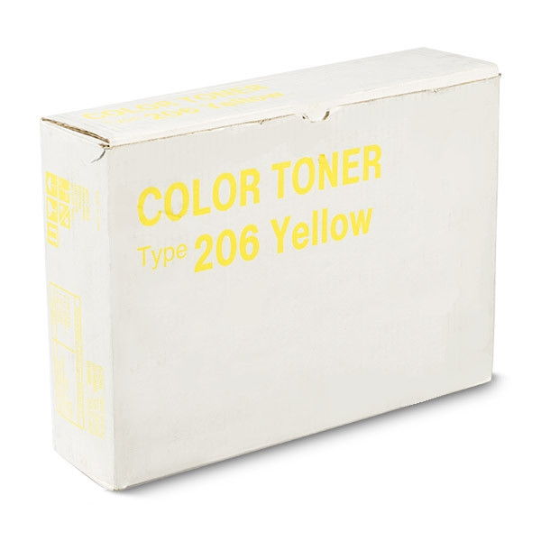 Ricoh 206 Y (400997) gul toner (original) 400997 074080 - 1