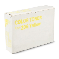 Ricoh 206 Y (400997) gul toner (original) 400997 074080