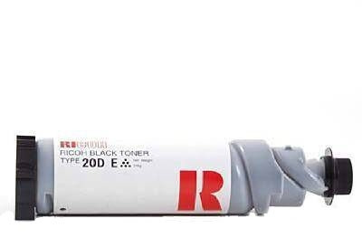 Ricoh 20D (885066) svart toner (original) 885066 074002 - 1