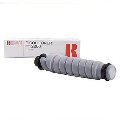 Ricoh 2200 (889776) svart toner (original) 889776 074174 - 1