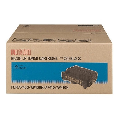 Ricoh 220 svart toner (original) 400943 400945 403057 074084 - 1