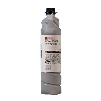 Ricoh 2210D (885053) svart toner (original) 885053 074178 - 1