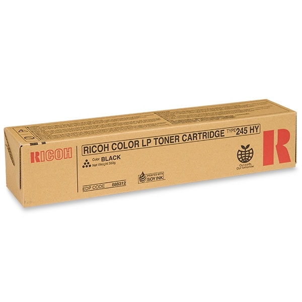 Ricoh 245 BK svart toner hög kapacitet (original) 888312 074088 - 1