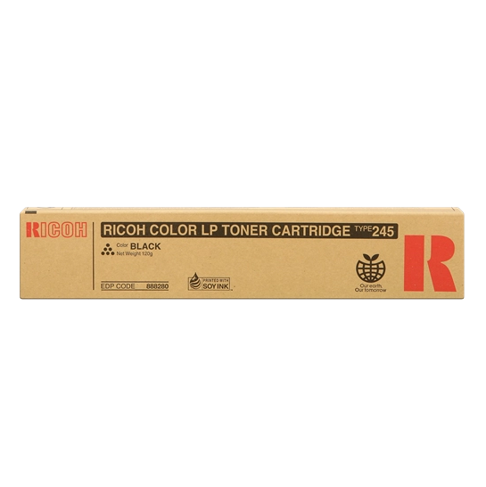 Ricoh 245 BK svart toner (original) 888280 602450 - 1