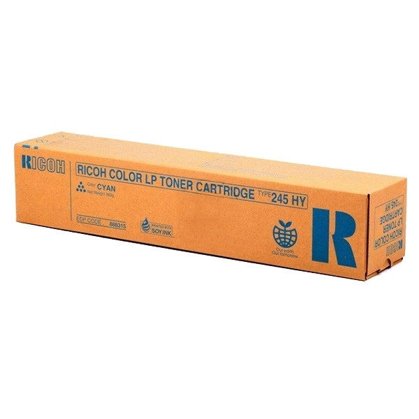 Ricoh 245 C (888315) cyan toner hög kapacitet (original) 888315 074092 - 1