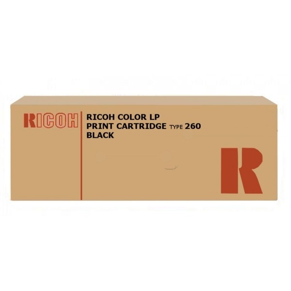 Ricoh 260 (888446) svart toner (original) 888446 074900 - 1