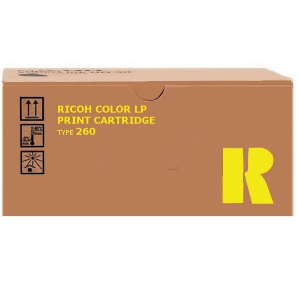 Ricoh 260 (888447) gul toner (original) 888447 074906 - 1