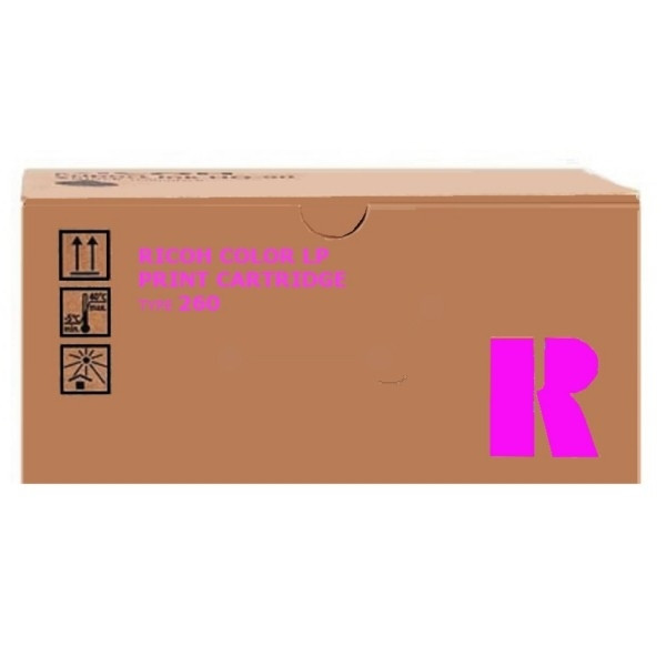 Ricoh 260 (888448) magenta toner (original) 888448 074904 - 1