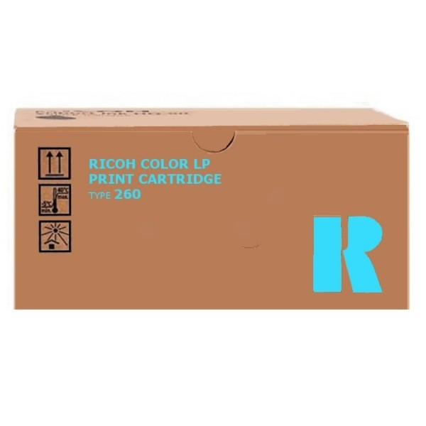 Ricoh 260 (888449) cyan toner (original) 888449 074902 - 1