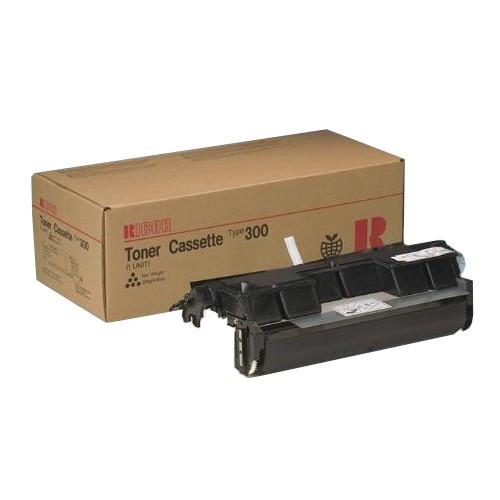 Ricoh 300 (430440) svart toner (original) 430440 074102 - 1