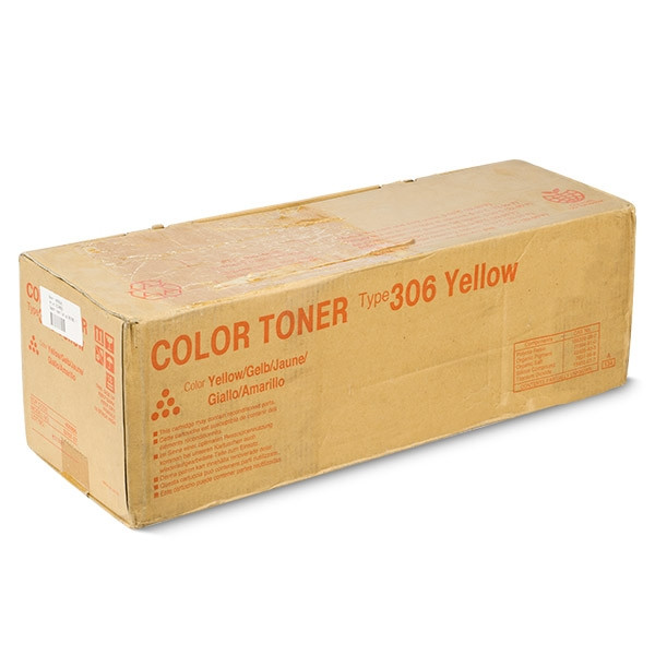 Ricoh 306 Y (400990) gul toner (original) 400990 074110 - 1