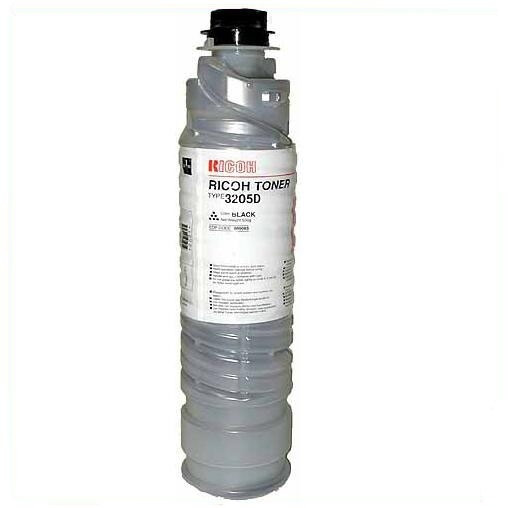 Ricoh 3205D (885060) svart toner (original) 885251 888063 074184 - 1