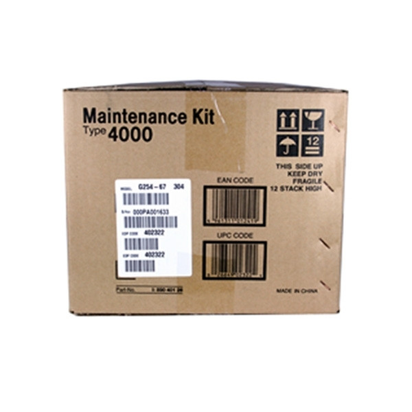 Ricoh 4000 maintenance kit (original) 402322 074660 - 1