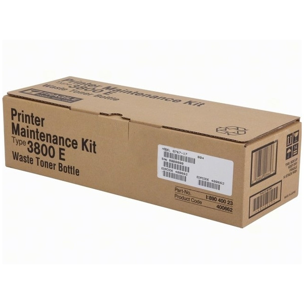 Ricoh 400662 waste toner box (maintenance kit E) (original) 400662 074682 - 1