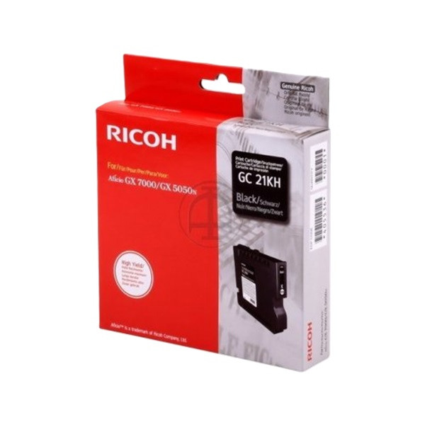 Ricoh 405536 svart bläckpatron hög kapacitet (original) 405536 067040 - 1