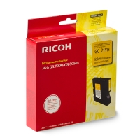 Ricoh 405539 gul bläckpatron hög kapacitet (original) 405539 067046