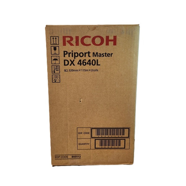 Ricoh 4640L Priport DX master (original) 893512 073558 - 1