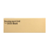Ricoh 5000 svart developer (original) 074428 - 1