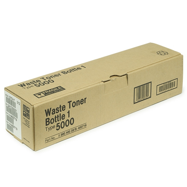 Ricoh 5000 waste toner box för trumma (original) 400719 074684 - 1