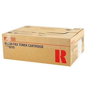 Ricoh 5210 (430245) svart toner (original) 430245 074202 - 1