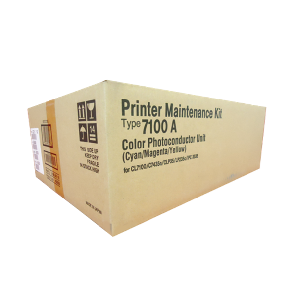 Ricoh 7100A färg photoconductor (maintenance kit A) (original) 402050 074360 - 1