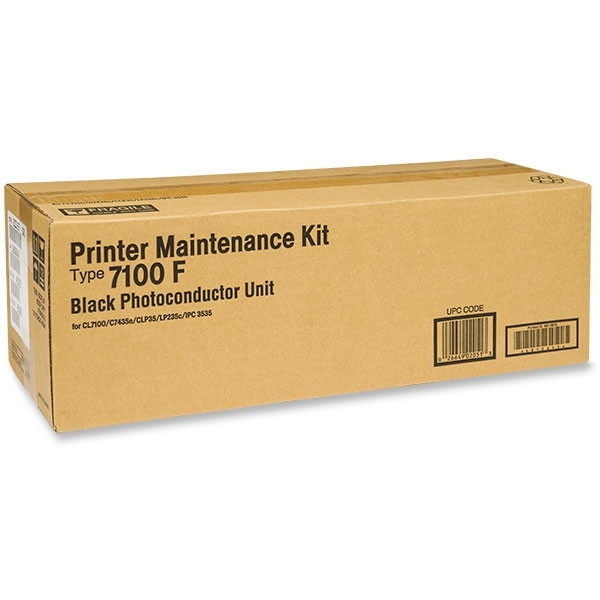Ricoh 7100F svart photoconductor (maintenance kit F) (original) 402051 074816 - 1