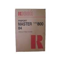 Ricoh 800 (B4) master unit (original) 893948 074622