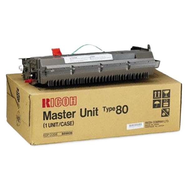 Ricoh 80 master unit (original) 889606 074620 - 1