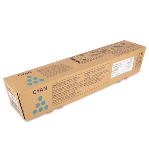 Ricoh 828317 cyan toner (original) 828317 066950 - 1