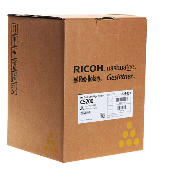 Ricoh 828427 gul toner (original) 828427 067170 - 1