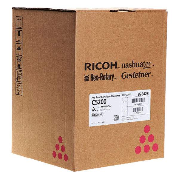 Ricoh 828428 magenta toner (original) 828428 067168 - 1