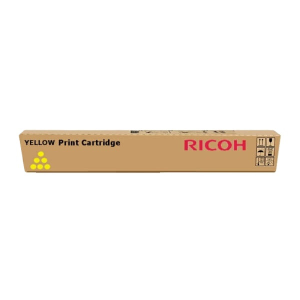 Ricoh 841986 gul bläckpatron (original) 841986 842161 067068 - 1