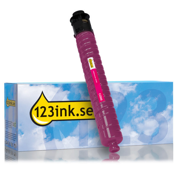 Ricoh C2500 (842313) magenta toner (varumärket 123ink) 842313C 067187 - 1