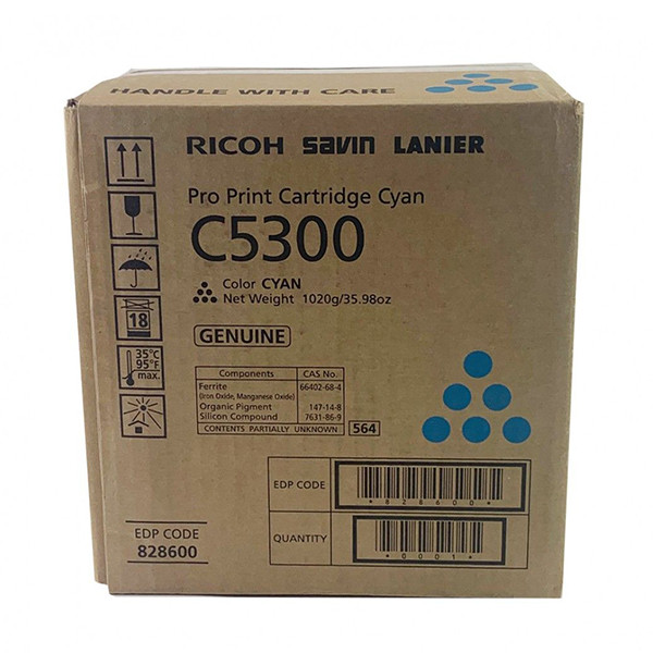 Ricoh C5300 cyan toner (original) 828604 067262 - 1