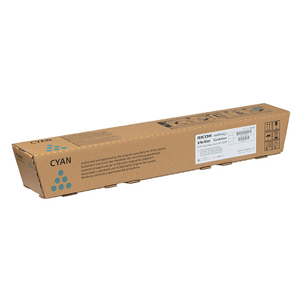 Ricoh C6000 (842286) cyan toner (original) 842286 067200 - 1