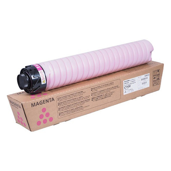 Ricoh C7100 (828332) magenta toner (original) 828332 067080 - 1