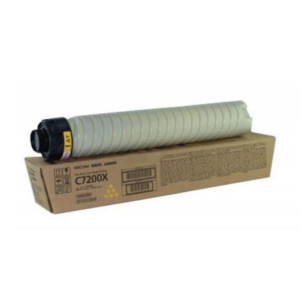 Ricoh C7200S gul toner (original) 067258 - 1