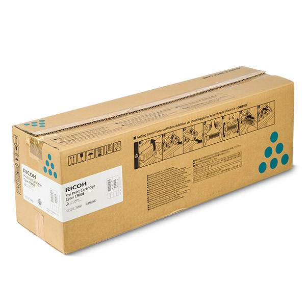 Ricoh C720/C920 (828007) cyan toner (original) 828007 828043 828301 073758 - 1