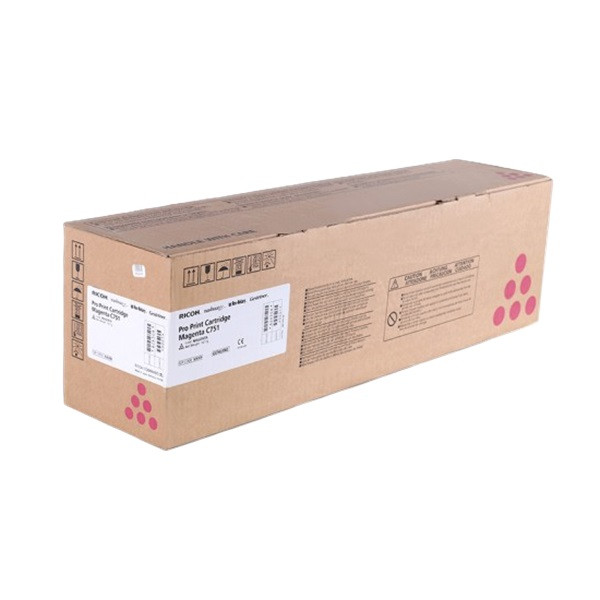 Ricoh C751 (828211) magenta toner (original) 828211 073746 - 1