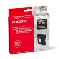 Ricoh GC-21K svart gelpatron (original) 405532 074888